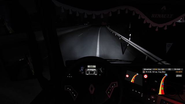 Euro Truck Simulator 2 Конвой смотреть онлайн