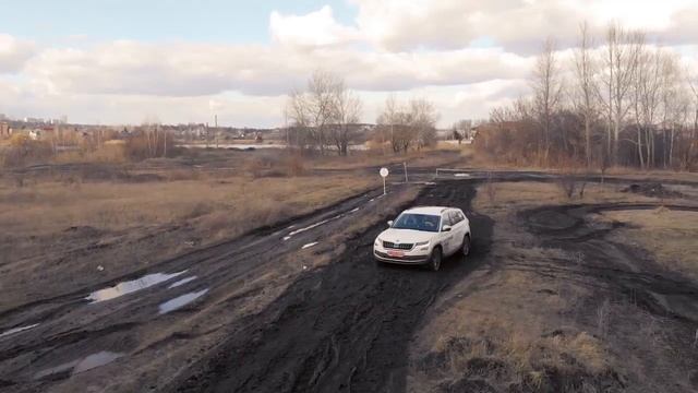 Тест драйв ŠKODA KODIAQ от Солли Плюс смотреть онлайн
