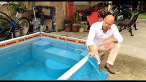 Зачем нужно покрывало для бассейна