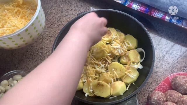 как вкусно приготовить котлеты с грибами и сыром, Кюфта - котлеты #котлеты #еда смотреть онлайн