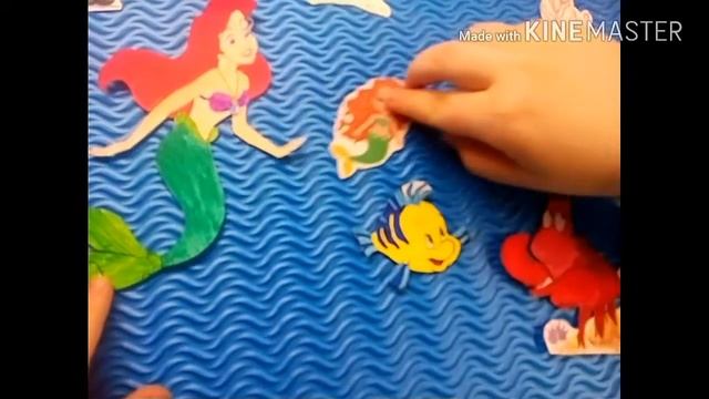 Мультик РУСАЛОЧКА-АРИЭЛЬ! ПОДВОДНЫЙ ГОСТЬ! Интересное видео! смотреть онлайн