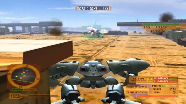 Mobile Suit Gundam Lost War Chronicles Zeon mission 5 смотреть онлайн