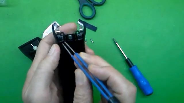 Как разобрать и отремонтировать машинку для стрижки волос Moser ChromStyle Pro 1871 Li+ 1871-0071 7