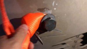 Тащим без буксировочного крюка