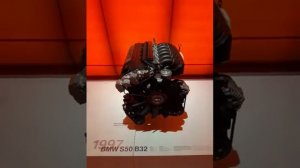 Двигатели автомобилей BMW серии М, музей БМВ в Мюнхене