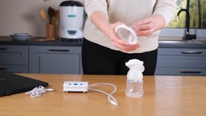 Как пользоваться электронным молокоотсосом Mamajoo?