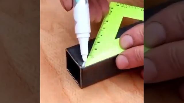 Угловое соединение профильной трубы смотреть онлайн