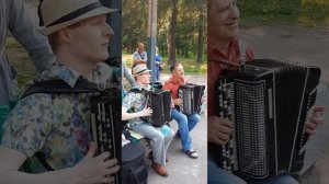 Задорная пляска Елецкого в Удельном Парке