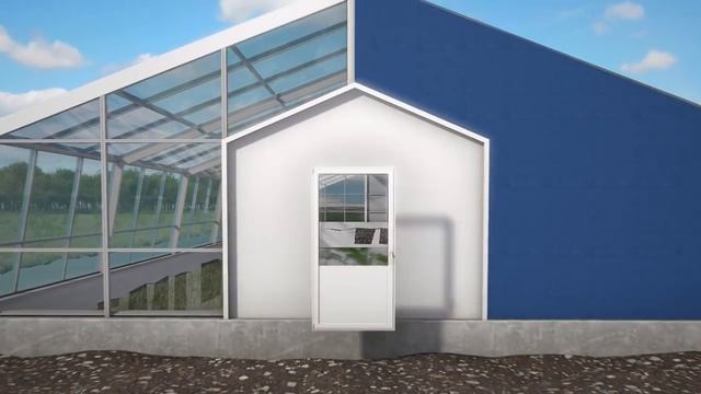 Инновационная теплица для фермерских хозяйств смотреть онлайн