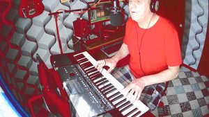 Korg pa 600 COVER Поплакала. Заводской стиль + BOSS VE 2