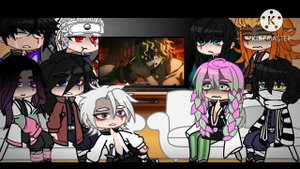 HASHIRAS React TO Tanjiro KAMADO (Angst) KNY ||Gacha reacts