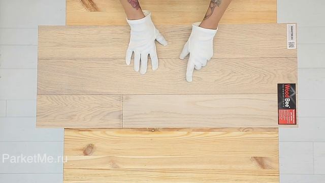 Инженерная доска Wood Bee Дуб Арктик смотреть онлайн