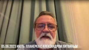 Александр Литвин: эффект июльской росы
