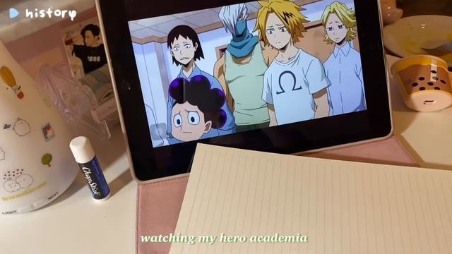 A Week Of Online School w/ Me?| MacBook Air unboxing, taking notes and coffee☕️ смотреть онлайн