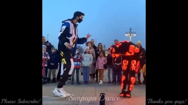Simpapa  Neon Mode  Tuzelity Shuffle Dance 2023