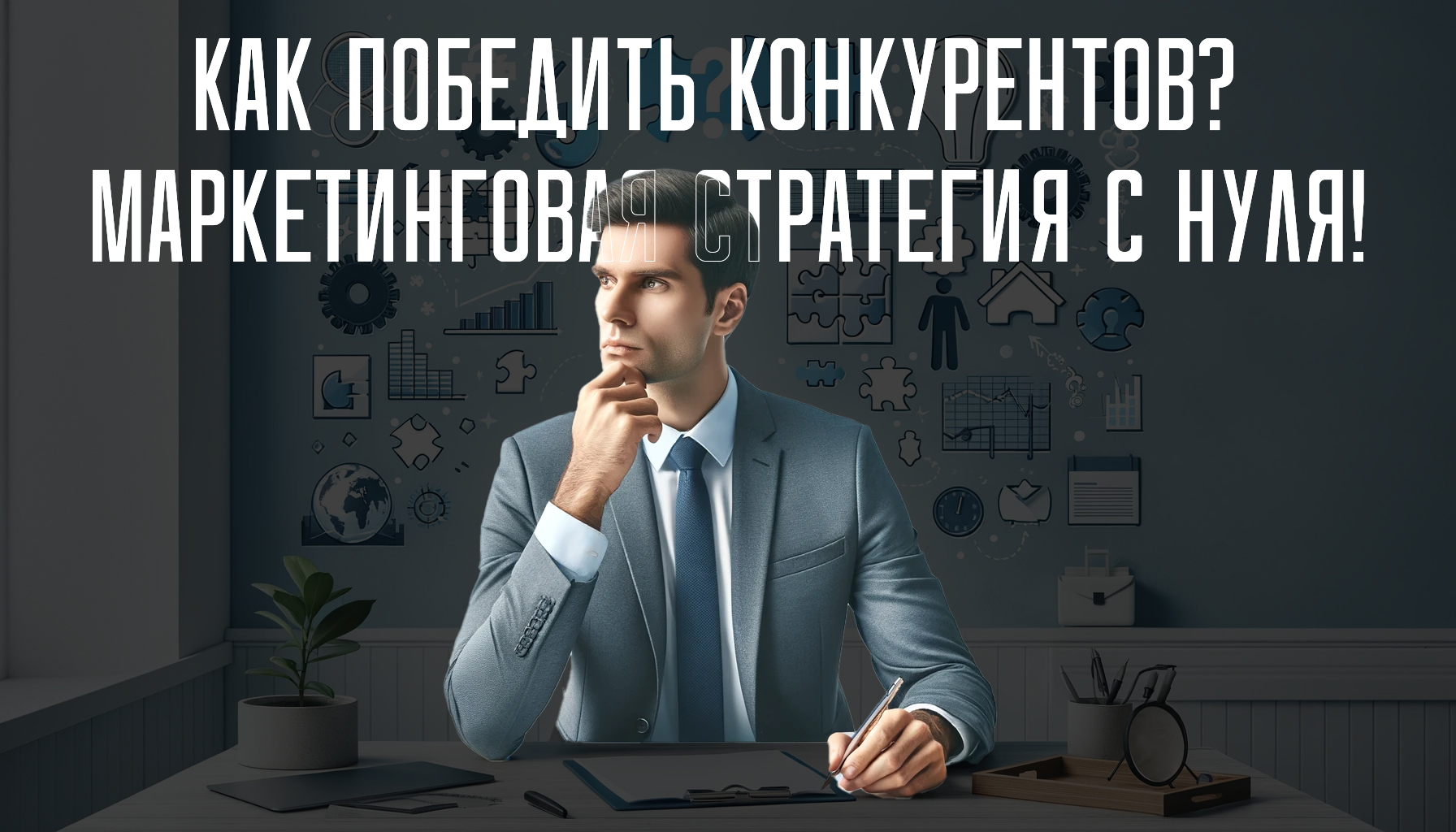 Как создать успешную маркетинговую стратегию с нуля?! Разбираемся в деталях!
