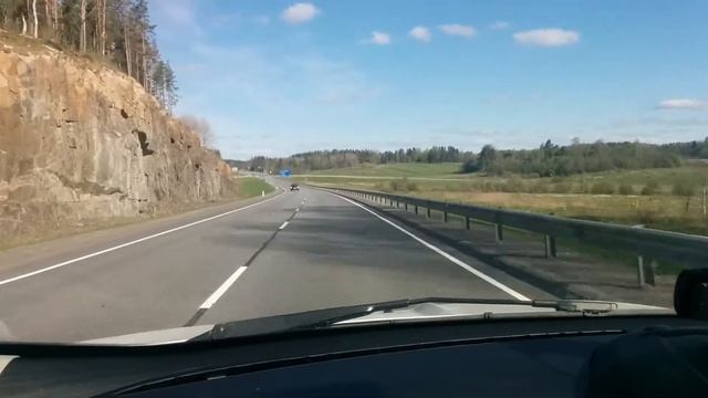 Дорога. Карелия. А-121 Сортавала. Road. Karelia. смотреть онлайн