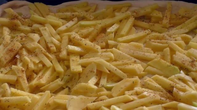 Пирог (пирожок) с фаршем и картошкой. ФОТО рецепт. ВКУСНОЕ МЕНЮ. Пошаговое приготовление смотреть онлайн