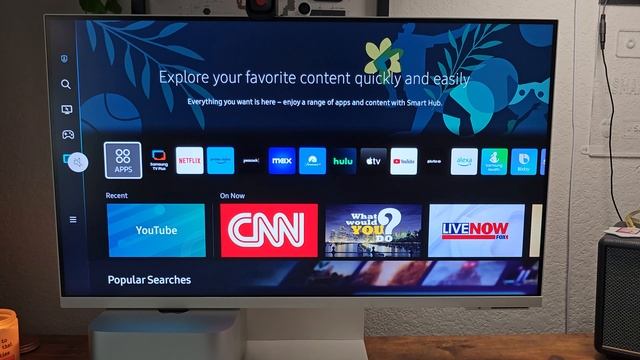 Samsung 32" M80C Smart Monitor 4K UHD with Streaming TV | THIS THING IS AWESOME! смотреть онлайн