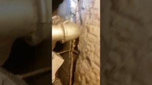 снятие старого прикипевшего полотенцесушителя ч.1