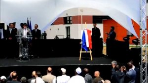 Manuel Valls inaugure la Mosquée de Cergy-le-haut