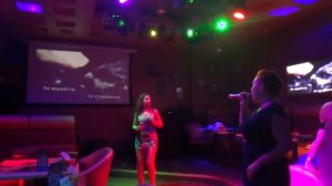 "Брюсофф" Караоке клуб. "Аллегрова Угонщица", дуэт. Архив: Изюминка 03