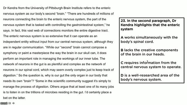 OET Reading Part C - Tips & Advice смотреть онлайн