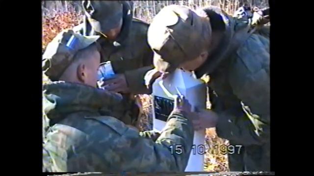 Выход на ЛГГ ч 3 15.10.1997 погз Мраморная 59 ПОГО КТПО смотреть онлайн