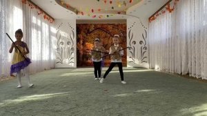 Танец с тростью "Чарльстон"