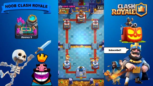 Clash Royal Original Skibidi Bop Yes Yes Yes x Zoolander смотреть онлайн