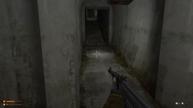 Paranoia - Первый русский ХОРРОР мод на Half Life - Большой обзор.