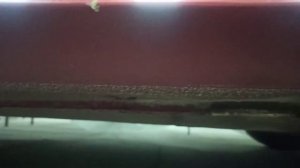 Кузовной ремонт вмятого порога на Шевроле Лачетти