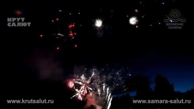 Высотный фейерверк