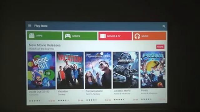 Проектор BT96. Домашний кинотеатр. И конкурент большому телевизору. Проектор для дома. смотреть онлайн