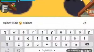 как сделать смайлик в чикен ган
