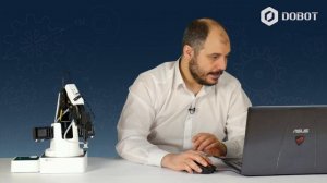 Программирование движений в среде Blockly [7] Урок по DOBOT