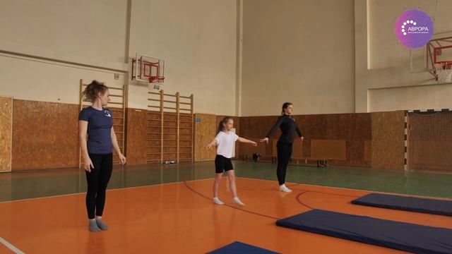 Урок по гимнастике-4