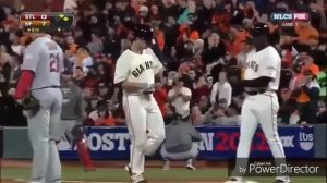 Buster Posey -All Hit,Hustles Plays,Homeruns Game Tying Hits,in The Postseason Career So Far