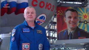 А.С. Пушкин "Капитанская дочка": отрывок. Читает космонавт, Герой России Олег Новицкий