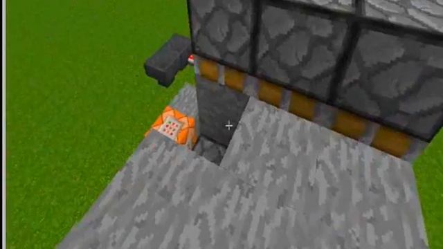 Механизмы в майнкрафт #1Простой механизм с командным блоком. смотреть онлайн