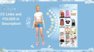 Modern Day Cinderella | Sims 4 CAS (CC Links!)