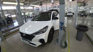Hyundai Tucson 2020 замена лобового стекла