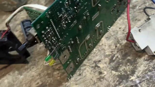 Ресанта САИ250 - перемотанный импульсный трансформатор смотреть онлайн