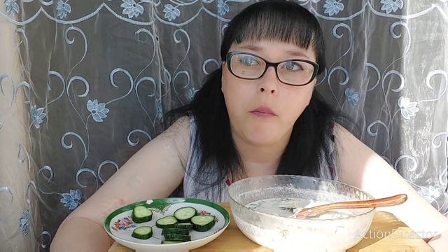 Мукбанг | Пельмени со сметаной | Чудной Дзен ? смотреть онлайн