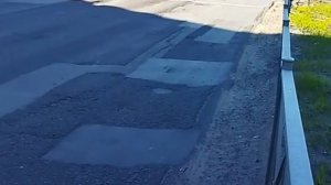 Ямочный ремонт