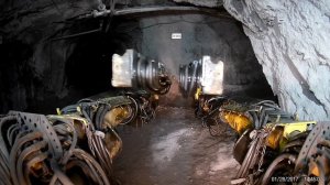 РАБОТА БУРИЛЬЩИКА В ШАХТЕ. ПЕРЕГОН БУРОВОЙ МАШИНЫ