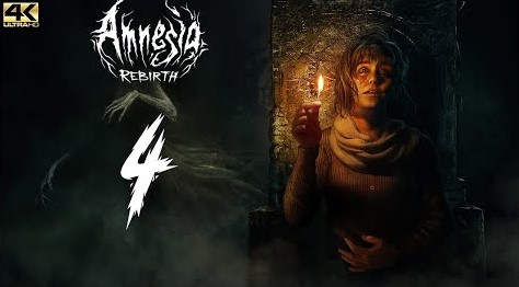AMNESIA: Rebirth. Прохождение #4 [4K ｜ 60FPS]