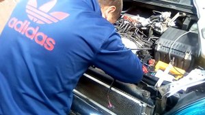 Как снять с Чери Тигго вентилятор своими руками ч.1Chery Tiggo