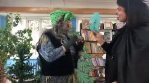 Зачин сказочный "Сказочные птицы"