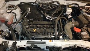 2011 Ford Escape XLT Test Drive - Duratec 25 2.5L I4 Engine Running After Oil Change & Spark Plugs